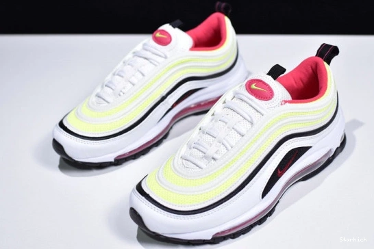 PINK VOLT AMAX AIR BLACK Kie NIKE GS Ney MAX GS 97 RUSH 97 CJ9978-100 WHITE 0725